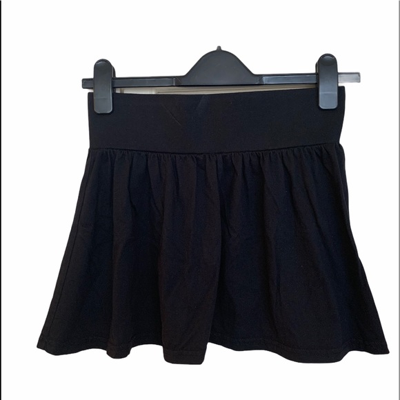 Black skirt